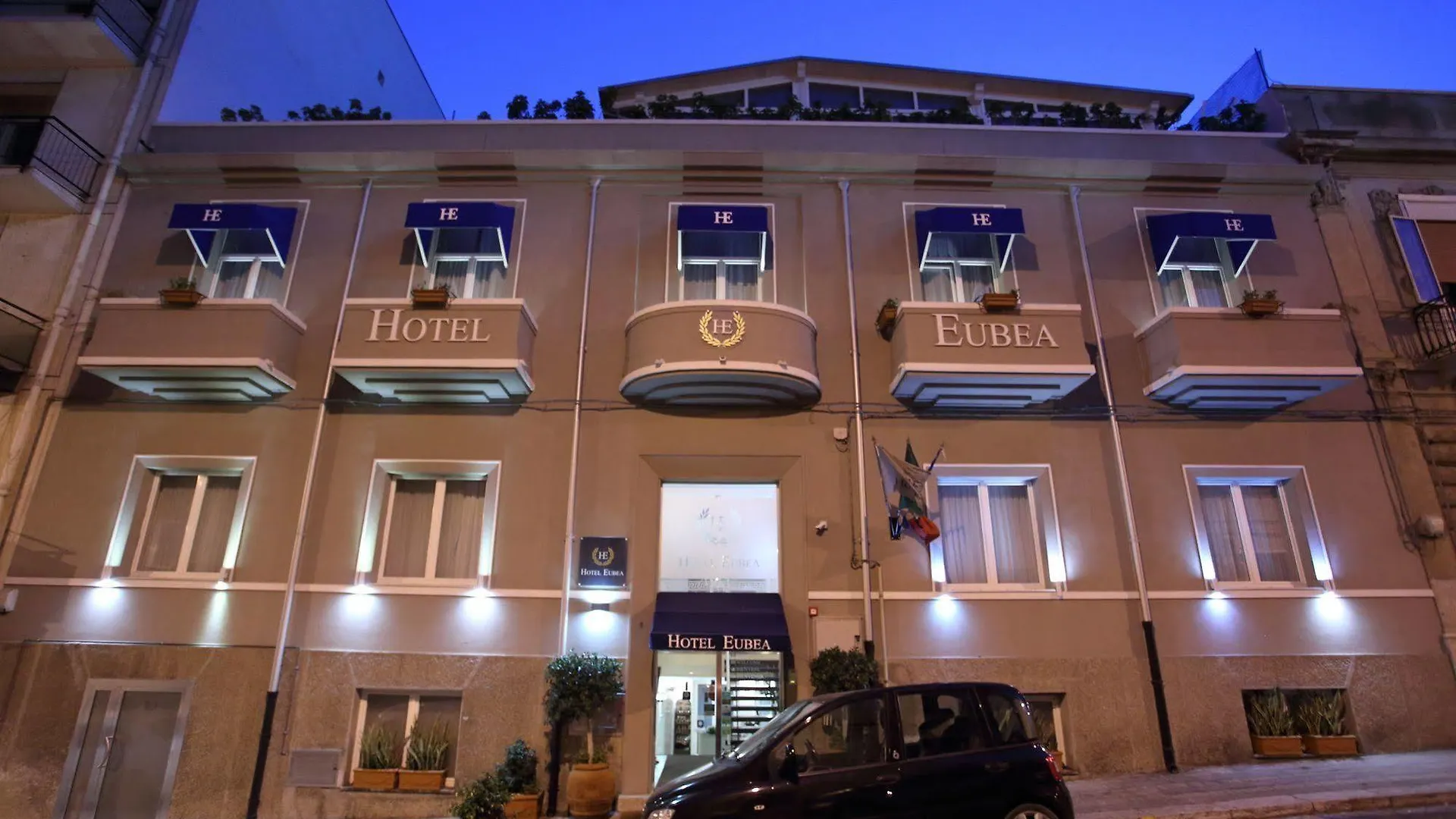 Hotel Eubea Reggio Calabria